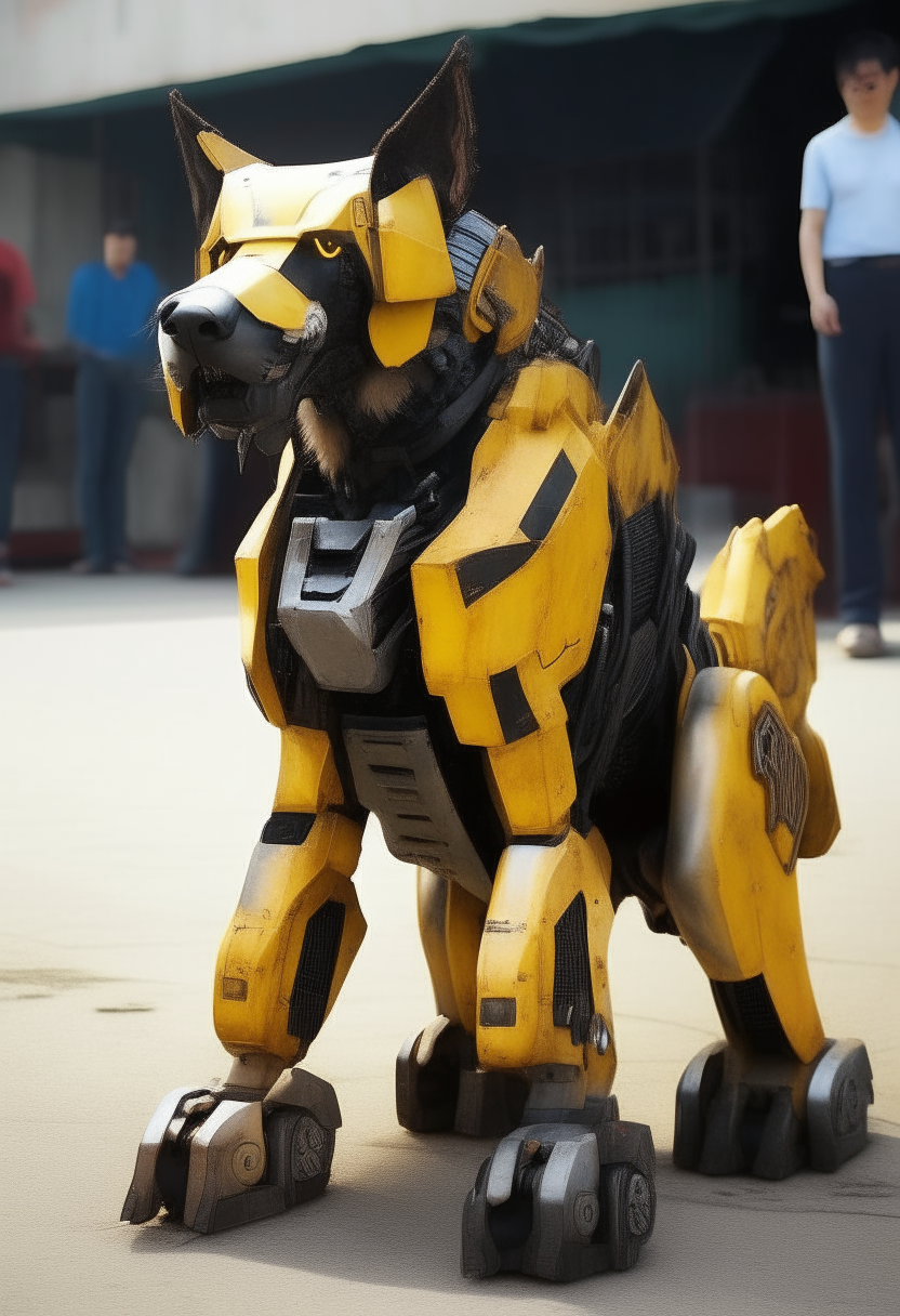 The transformer Dog 