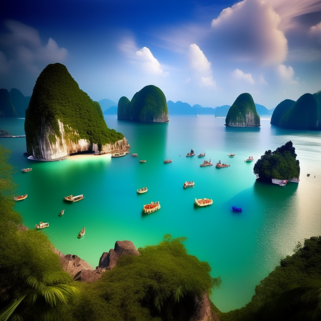 Beautiful image of Thailand