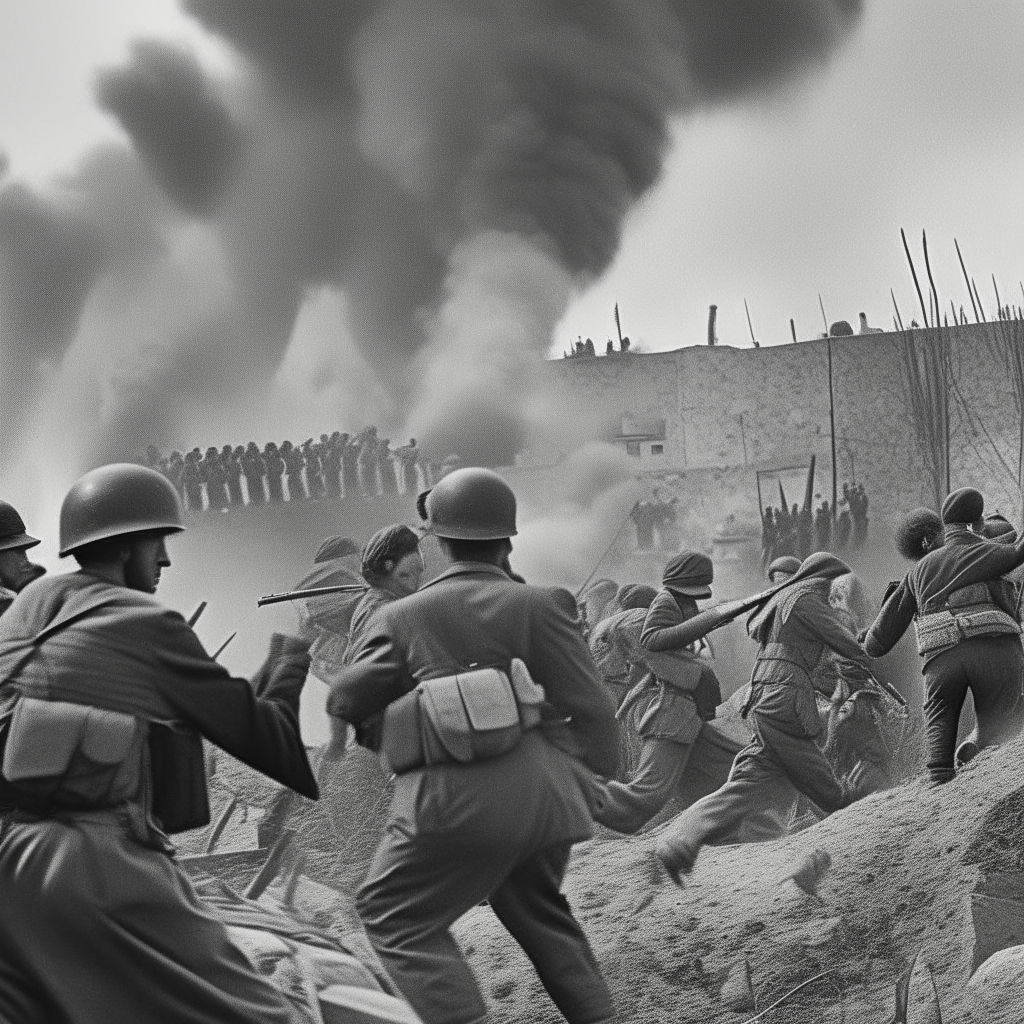 palestine war