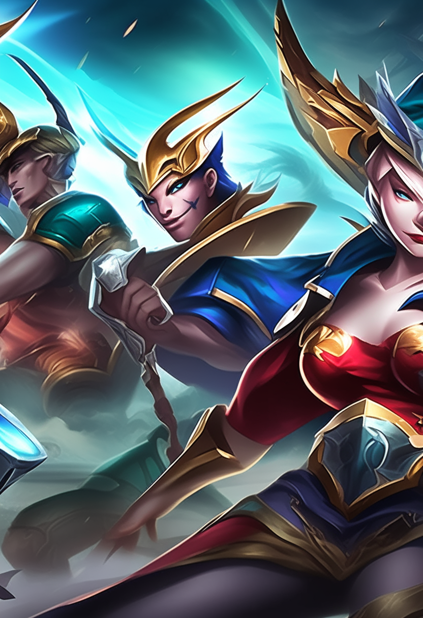 Mobile legend 
