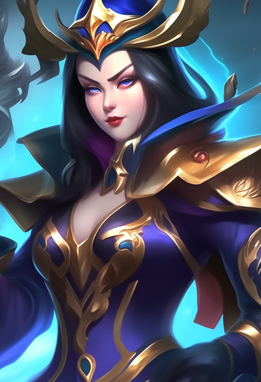 Pharsa in mobile legend