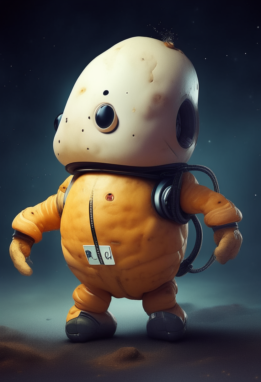 The potato octonaut