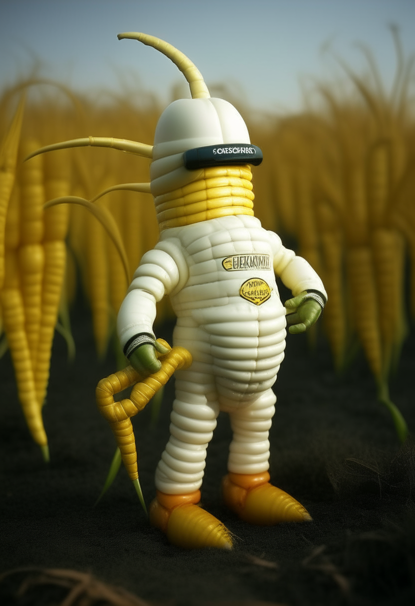 The corn octonaut