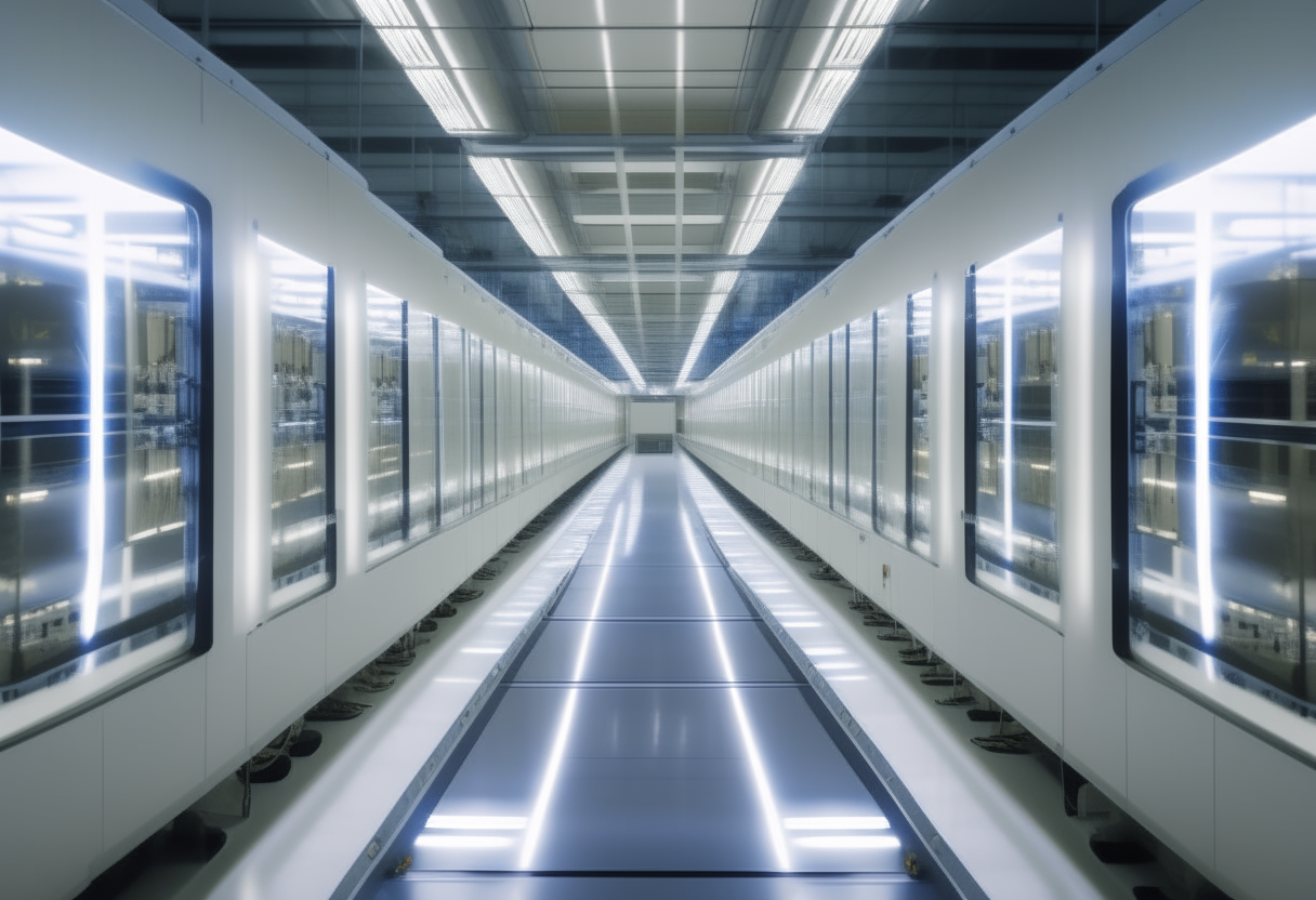 building, light, fixture, interior design, mode of transport, line, rectangle, ceiling, glass, parallel