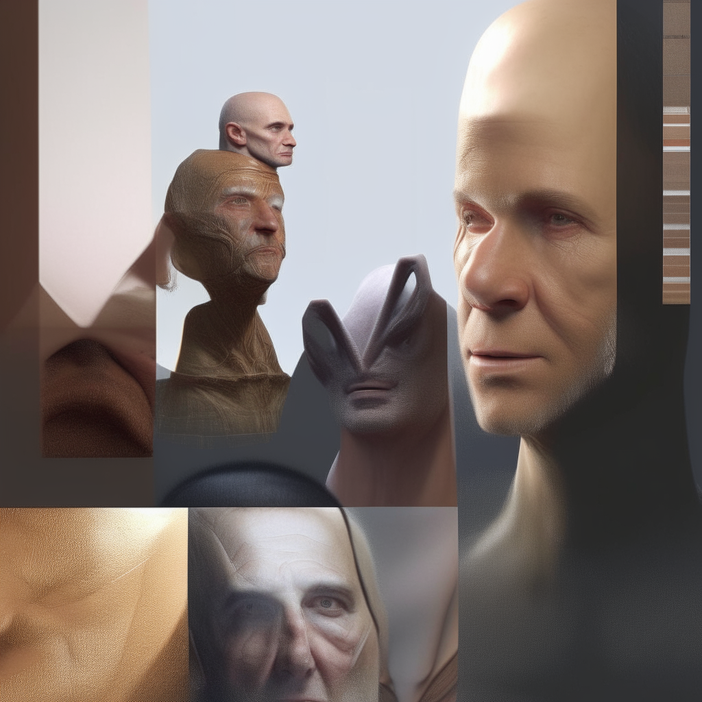 More human-like features