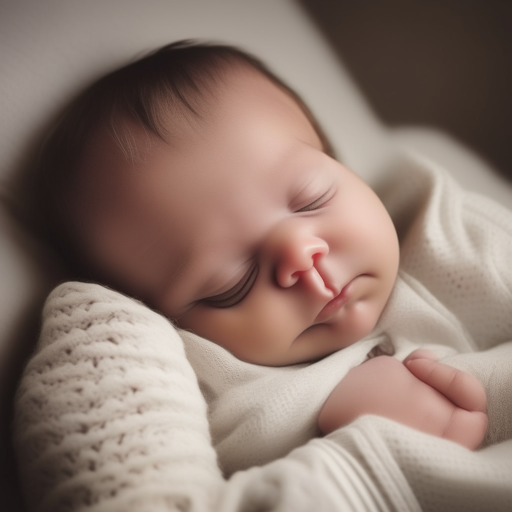 baby is sleeping
