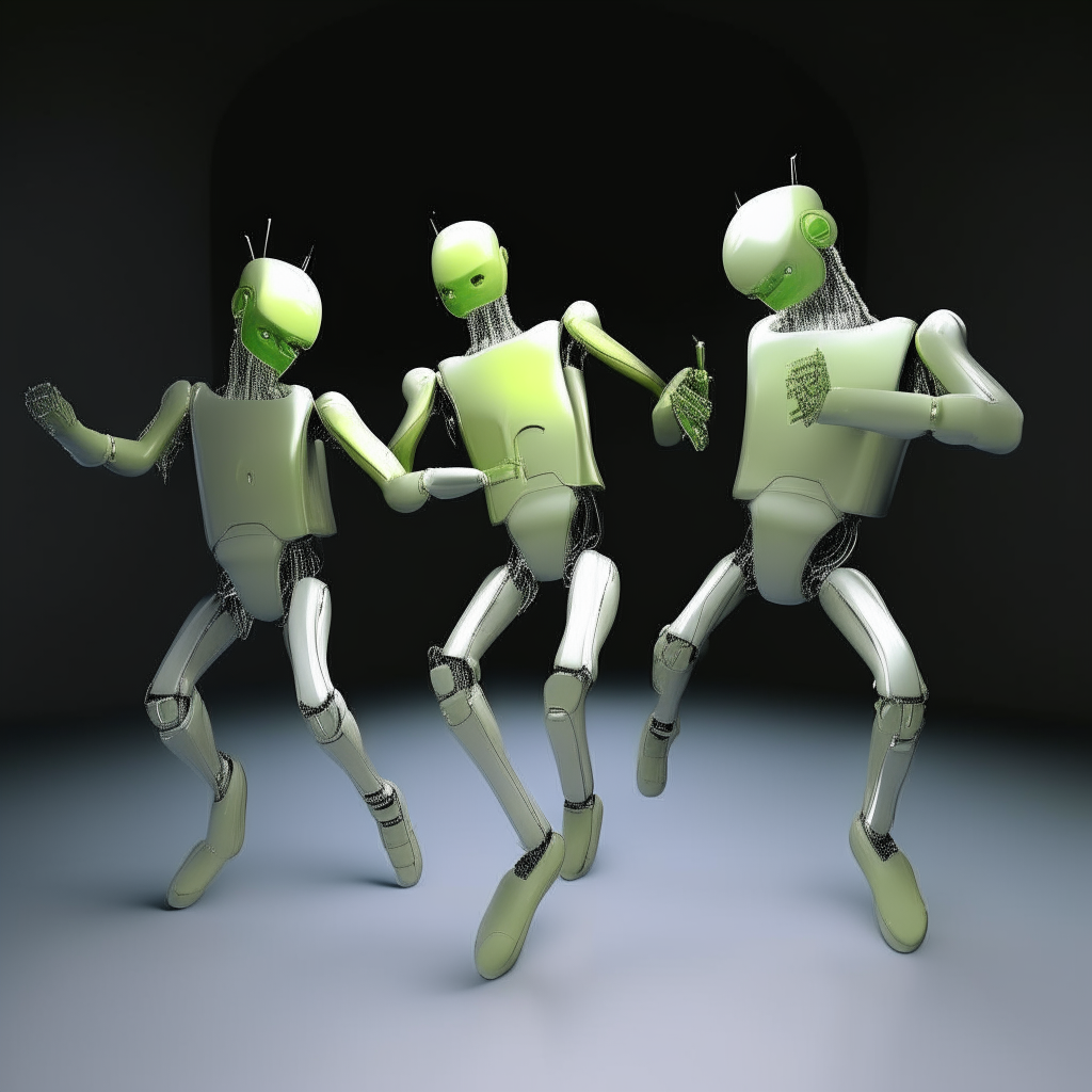 Androids Dancng