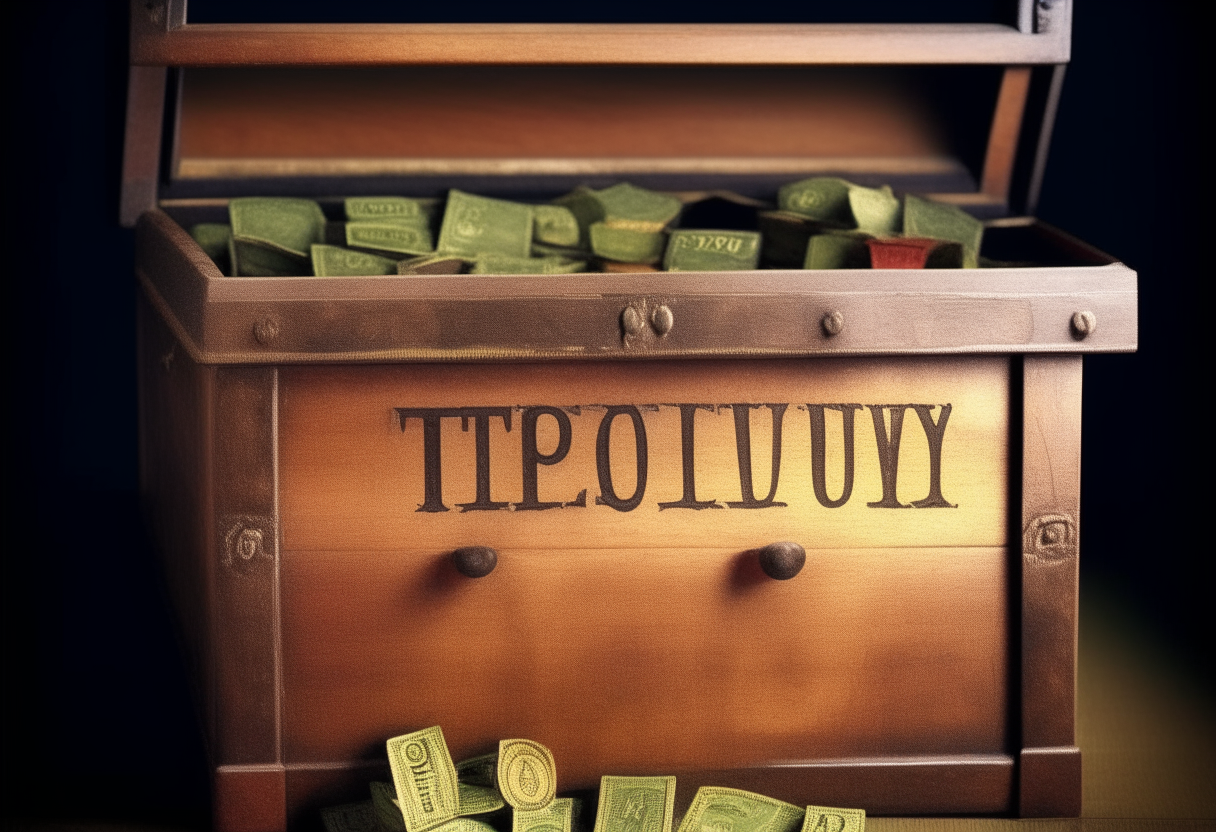 A big treasury