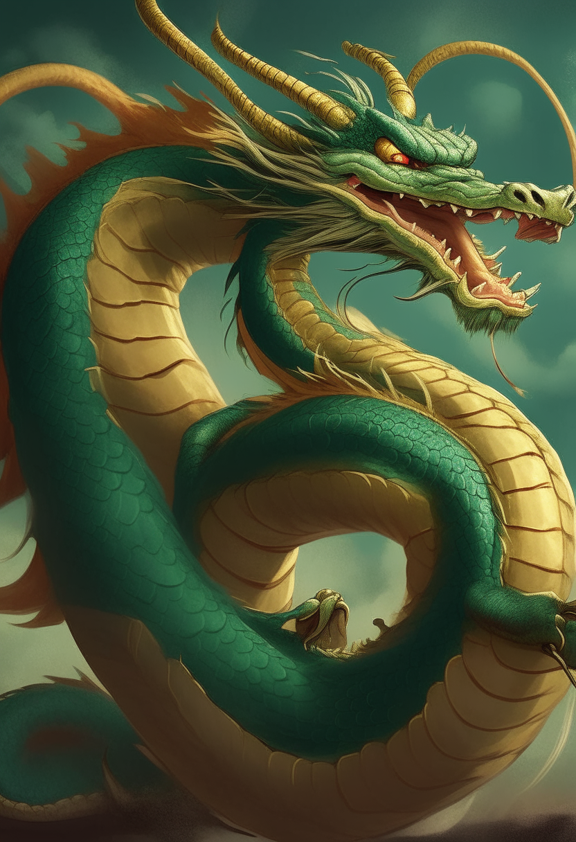 Shenlong the dragon