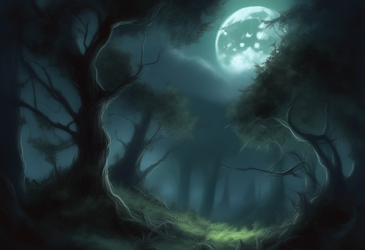 A moonlit night in Duskwood?