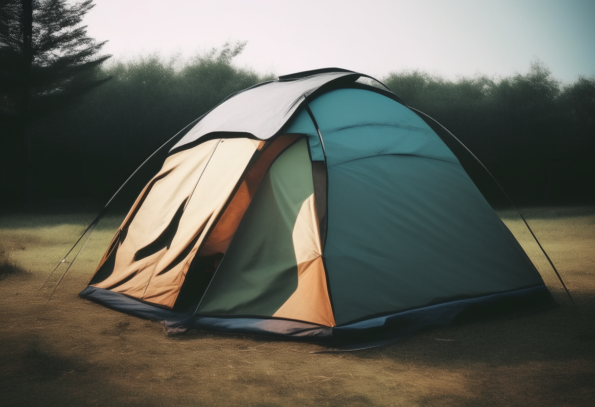 A tent 