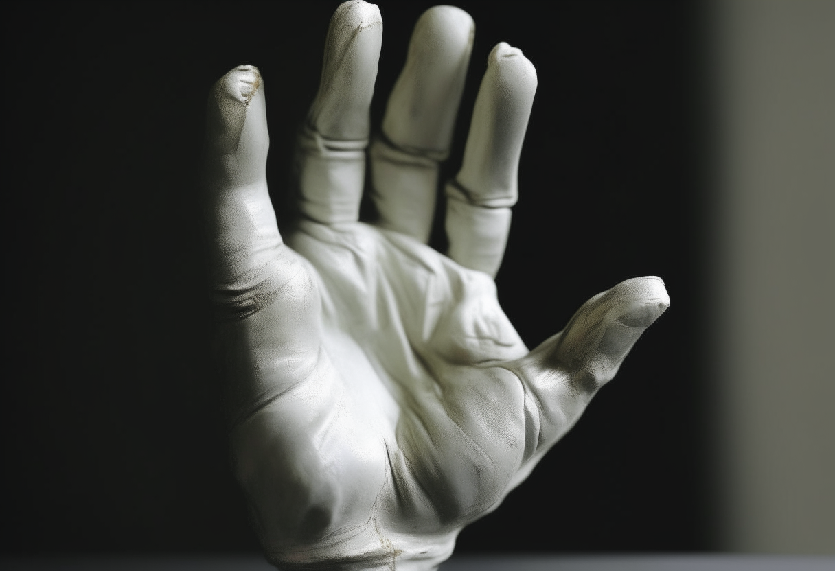 A hand 