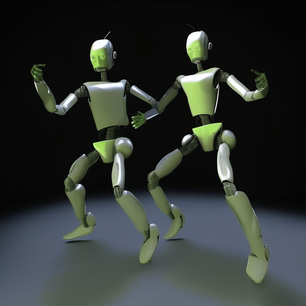 Androids Dancing