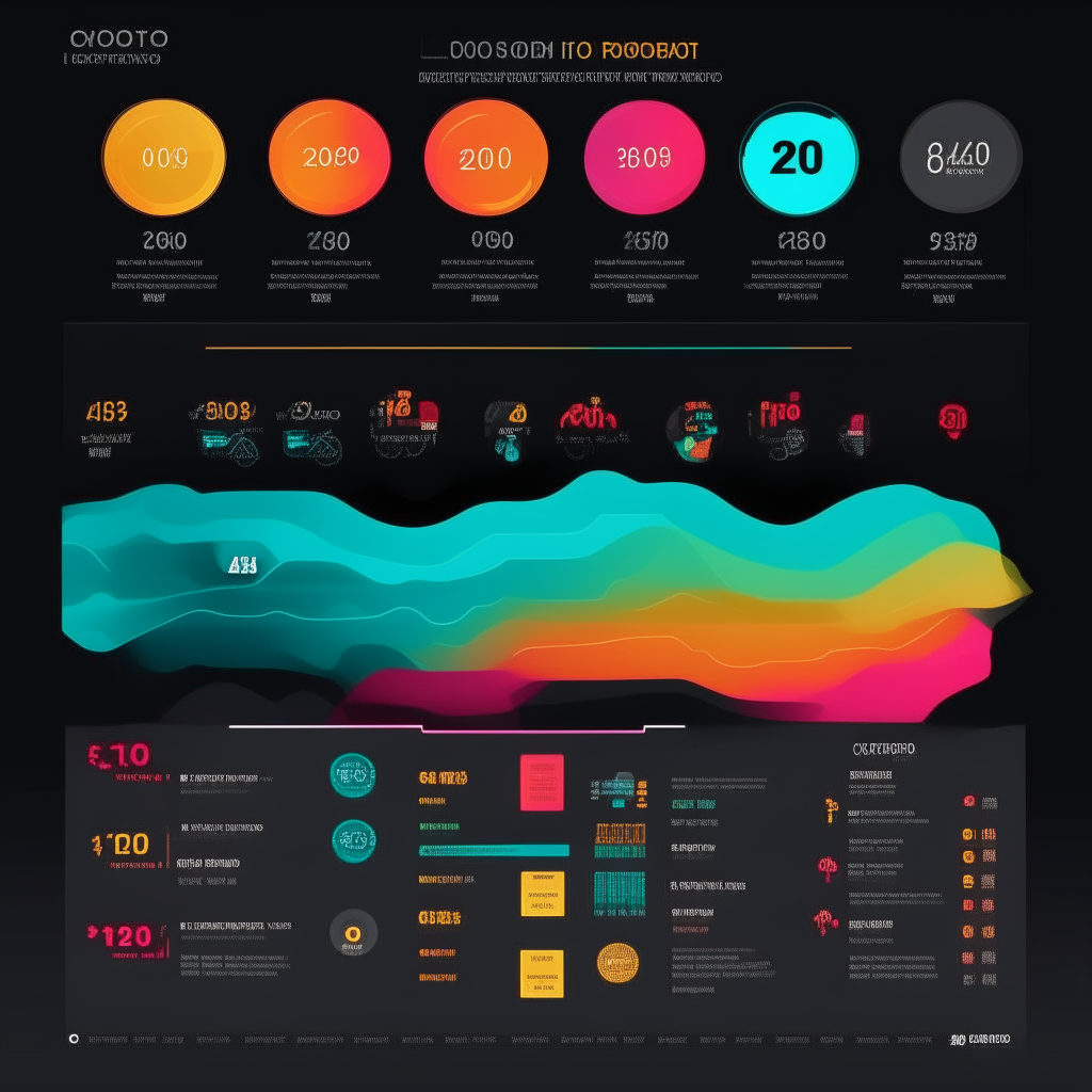 infografia, loro, cyboard, full color, 8k