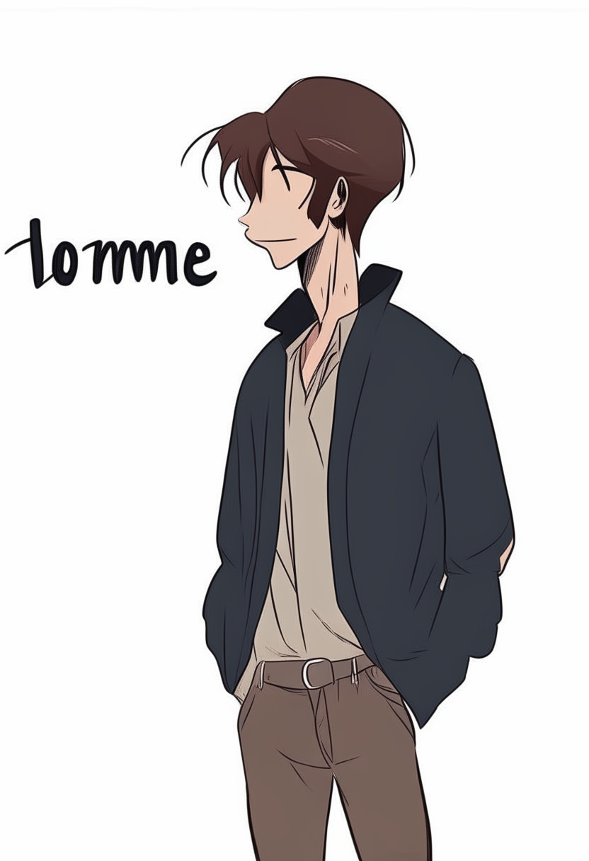 Homme animé 