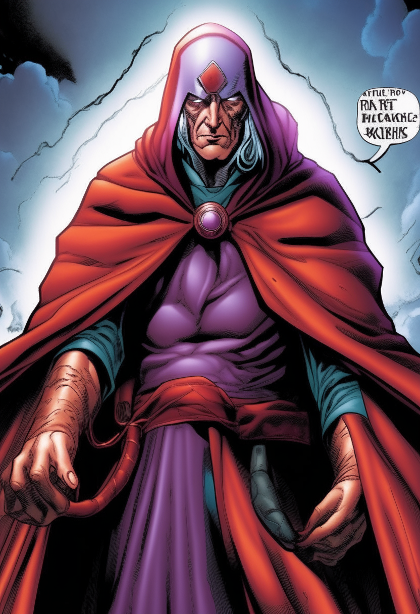 Magneto the manipulation all the objek
