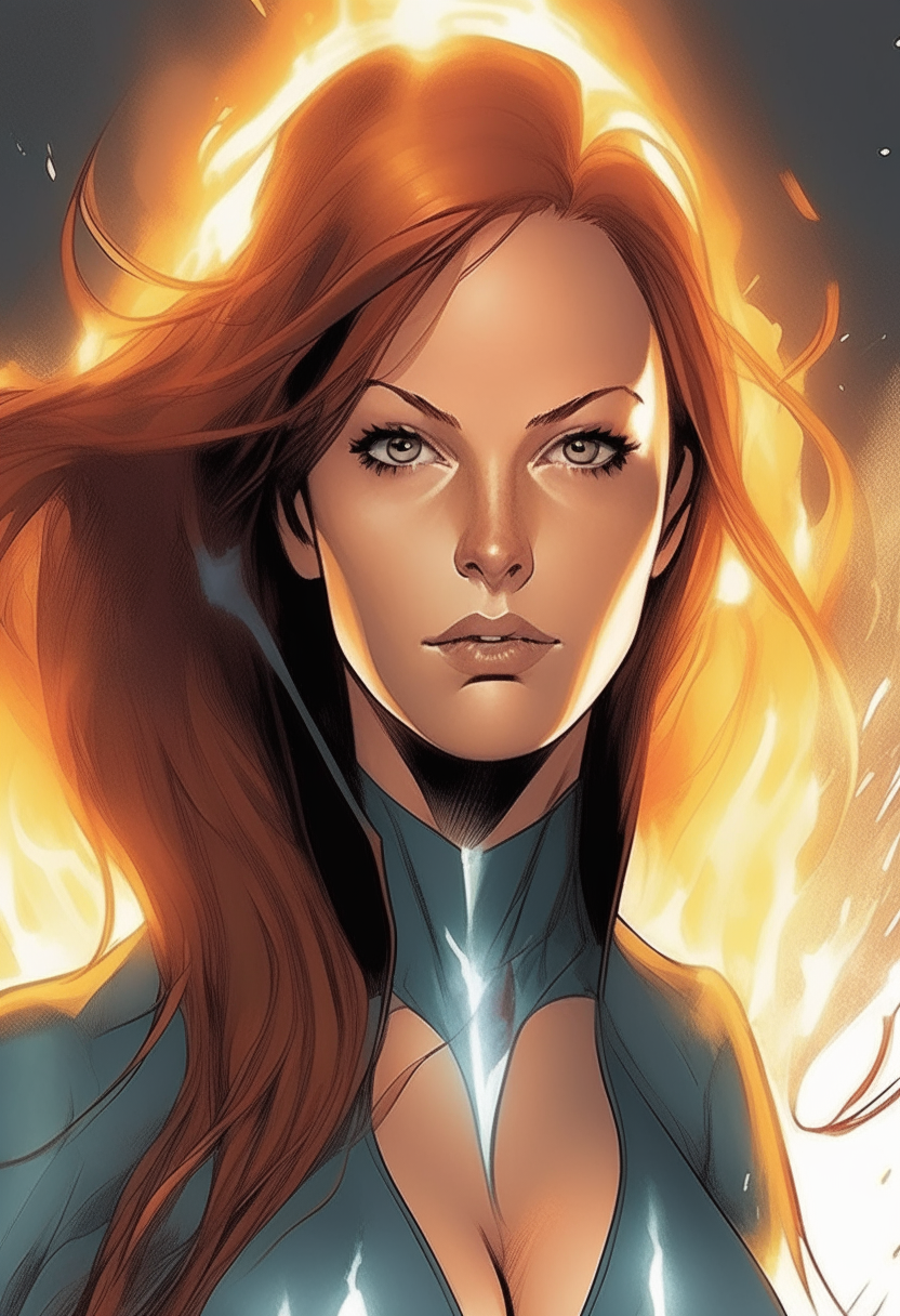 Jean grey the telepathy 