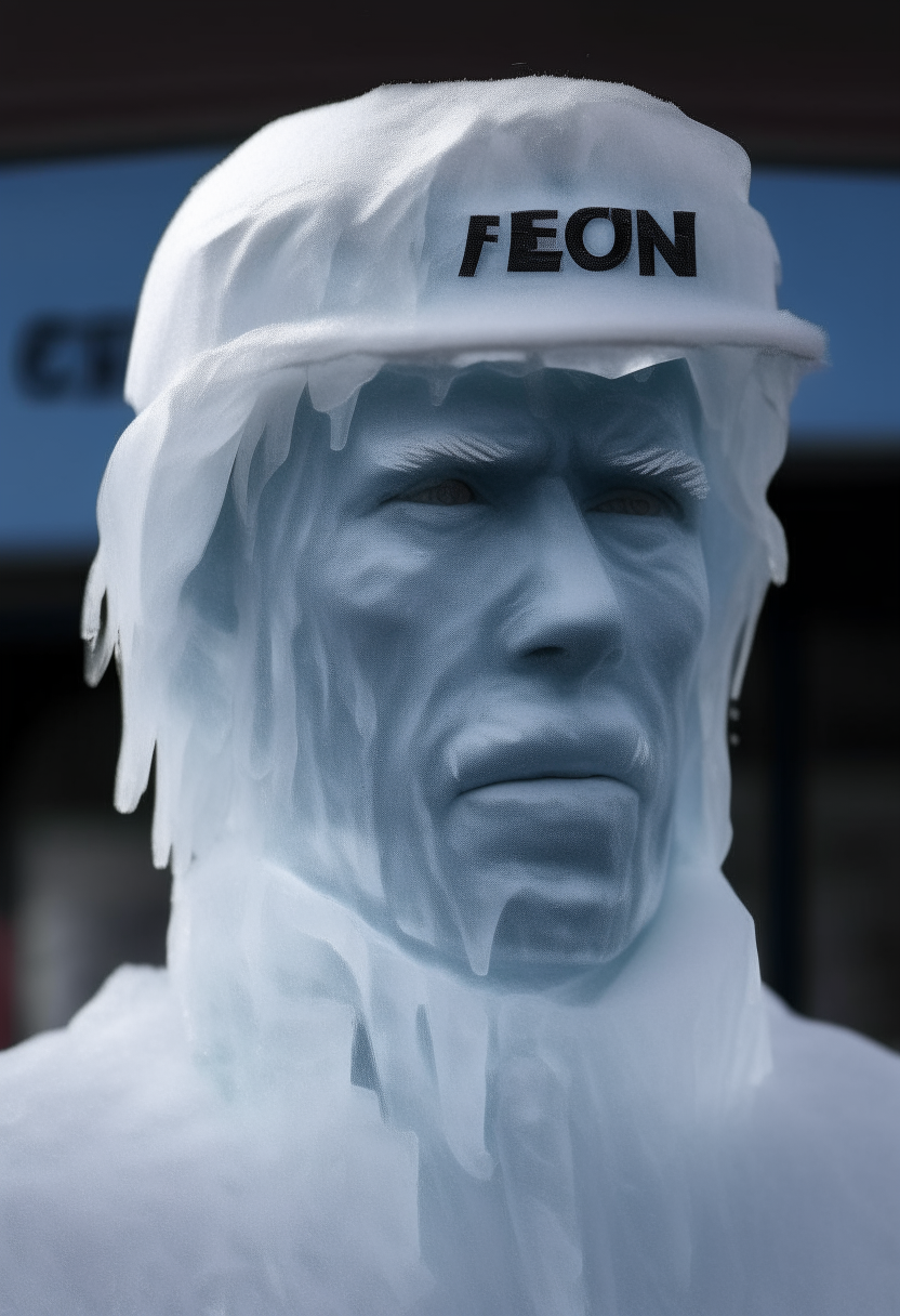 Ice man