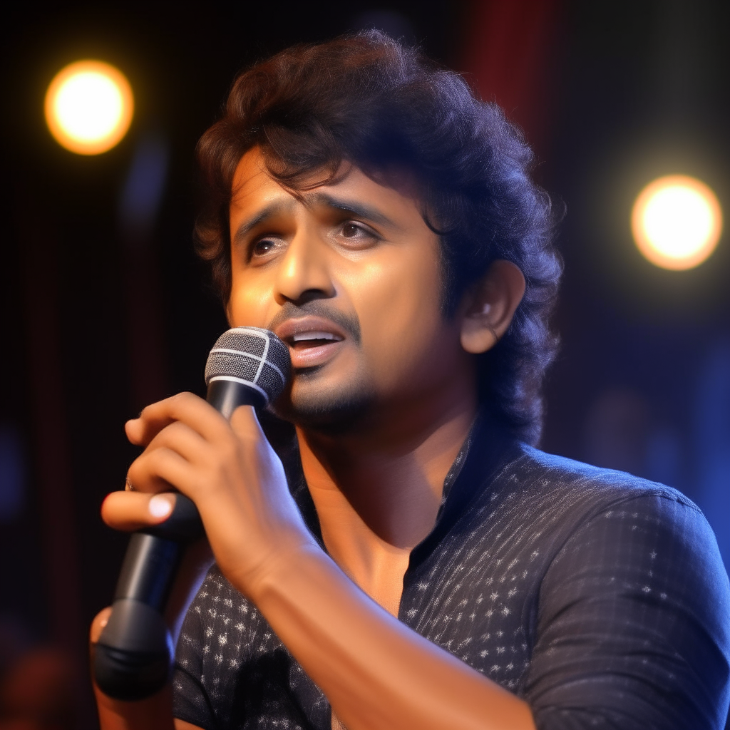 Sonu nigam singing 