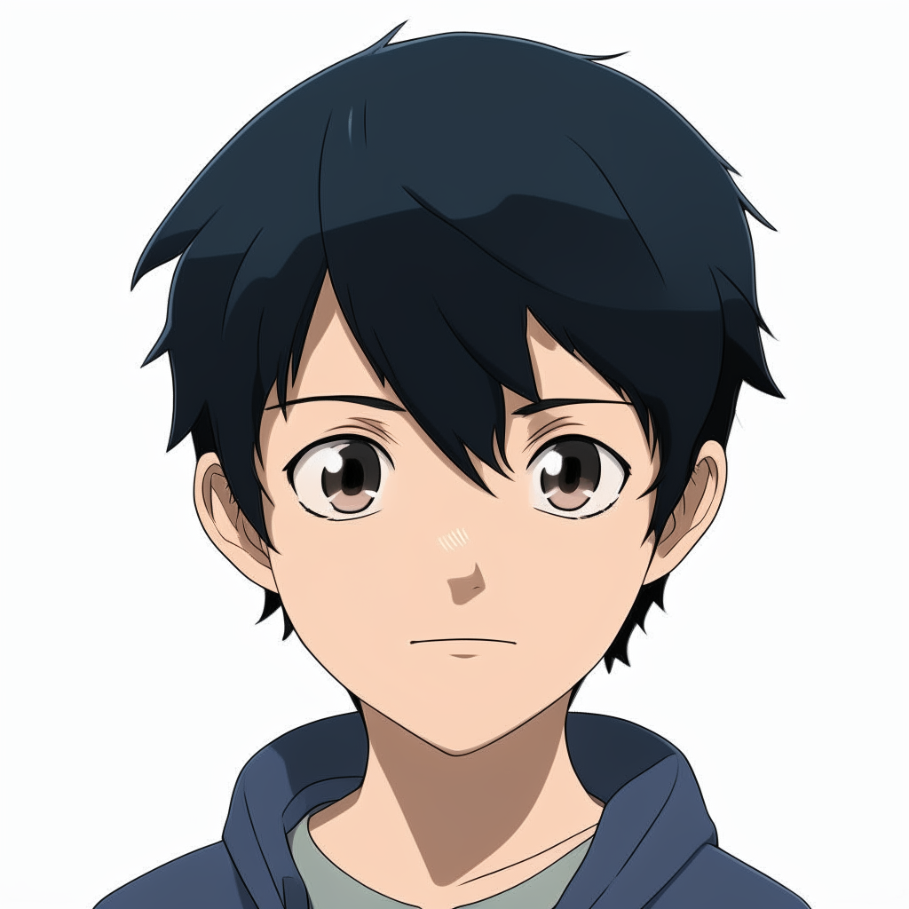 A Japanese teenager named Hiro. He is 18 years old, short in stature with black hair and brown eyes. Hiro is a computer genius who loves manga and video games.