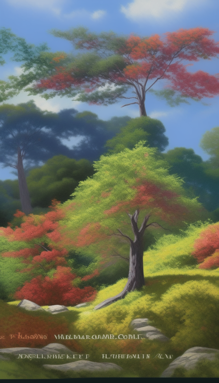 Enhancing landscape details like tree foliage, cloud textures and color vibrancy