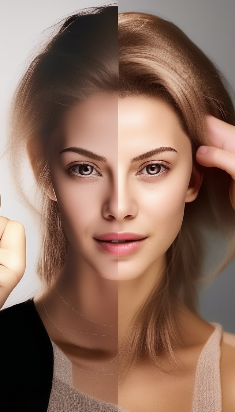 smooth the skin and make facial features look younger