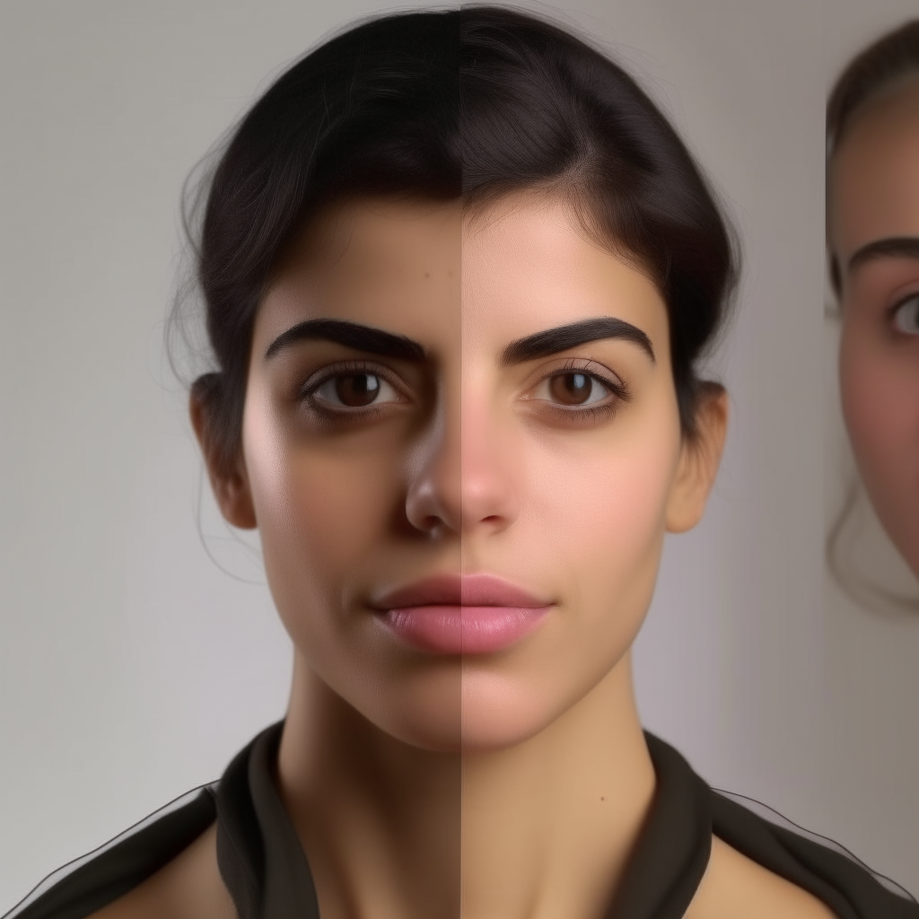 Edit image-8 to enhance European Portuguese facial features and appearance