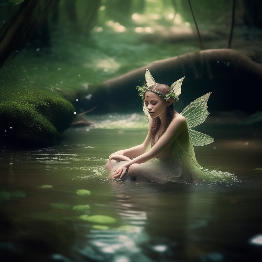 FAIRY IN THE RIVER