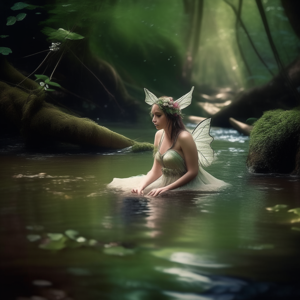 FAIRY IN THE RIVER