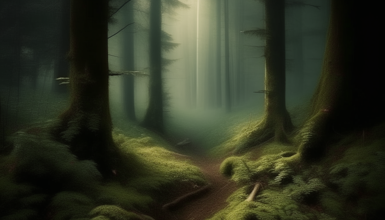 forest. surreal.