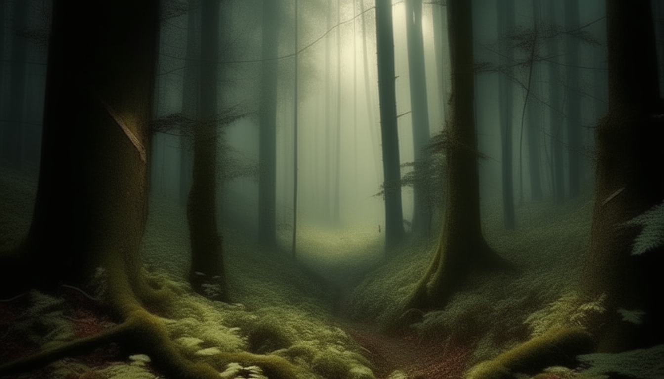 forest. surreal.