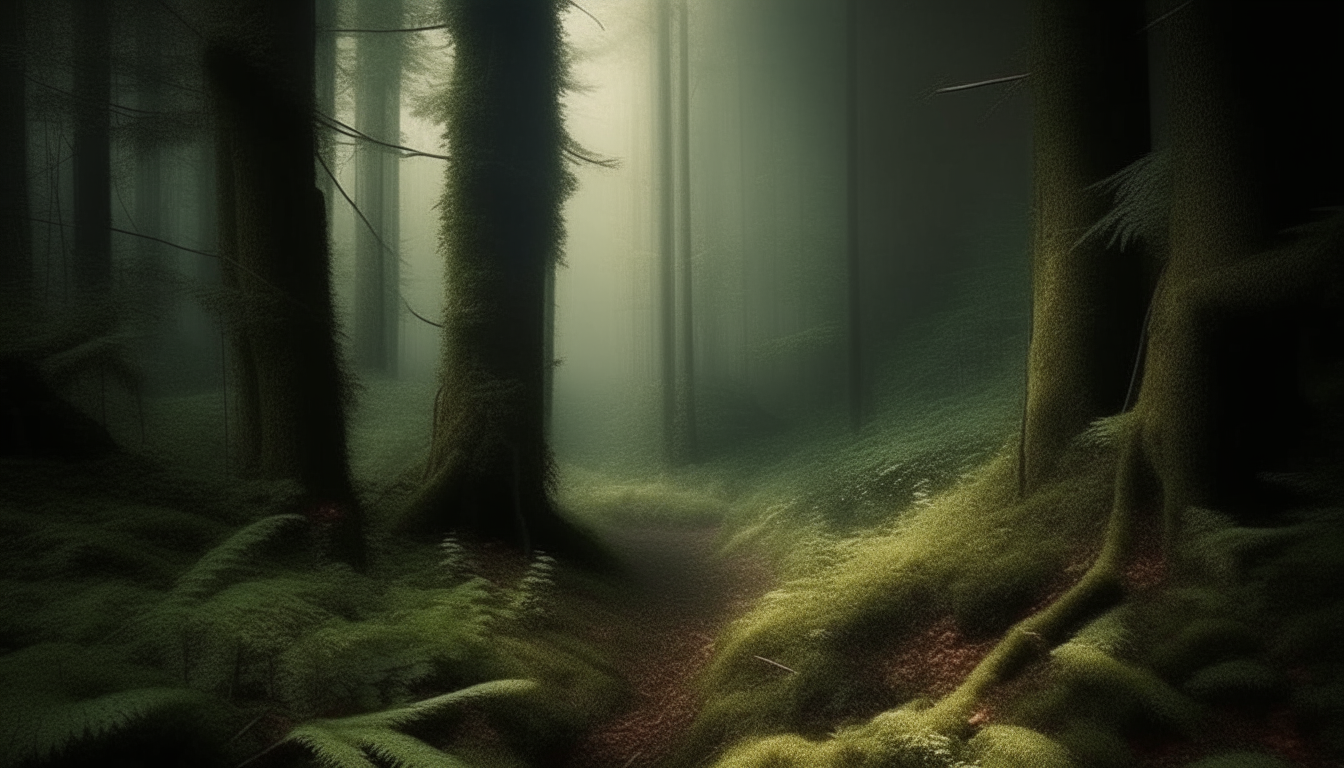 forest. surreal.