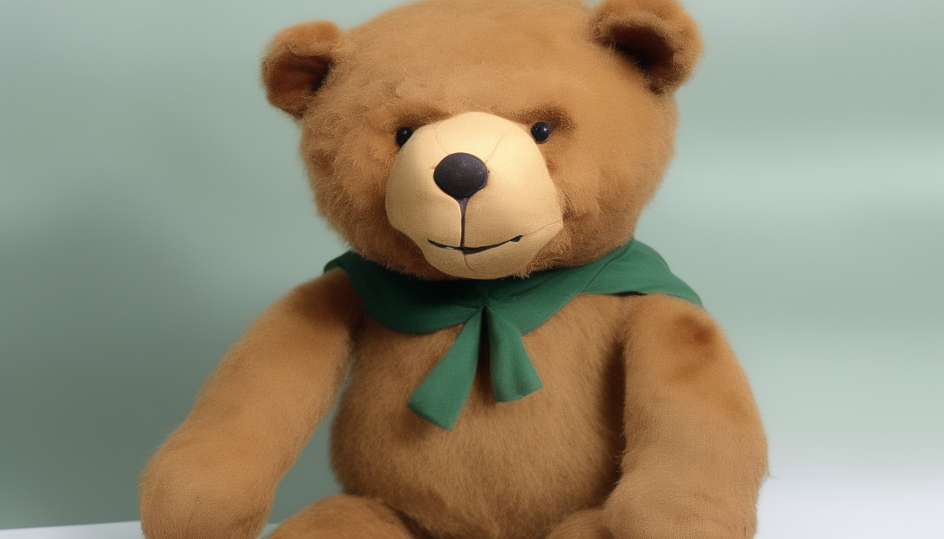 english speaking bear