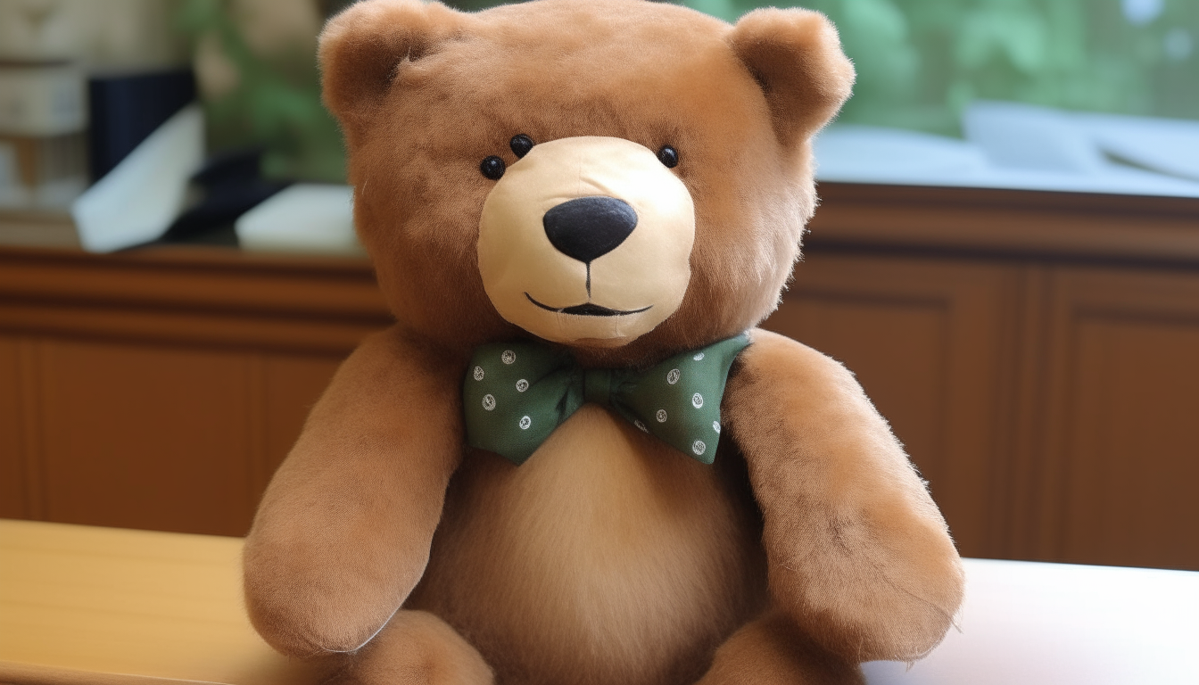 english speaking bear