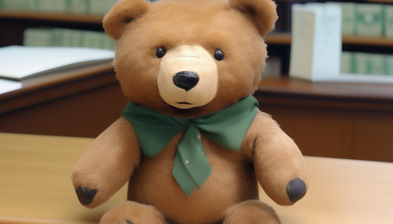 english speaking bear