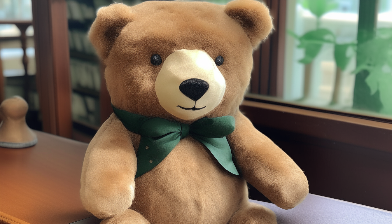 english speaking bear