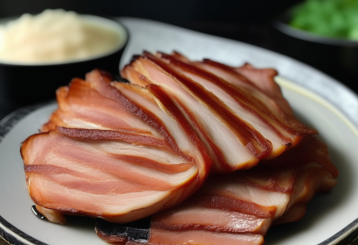 AIR FRYER TURKEY BACON recipe