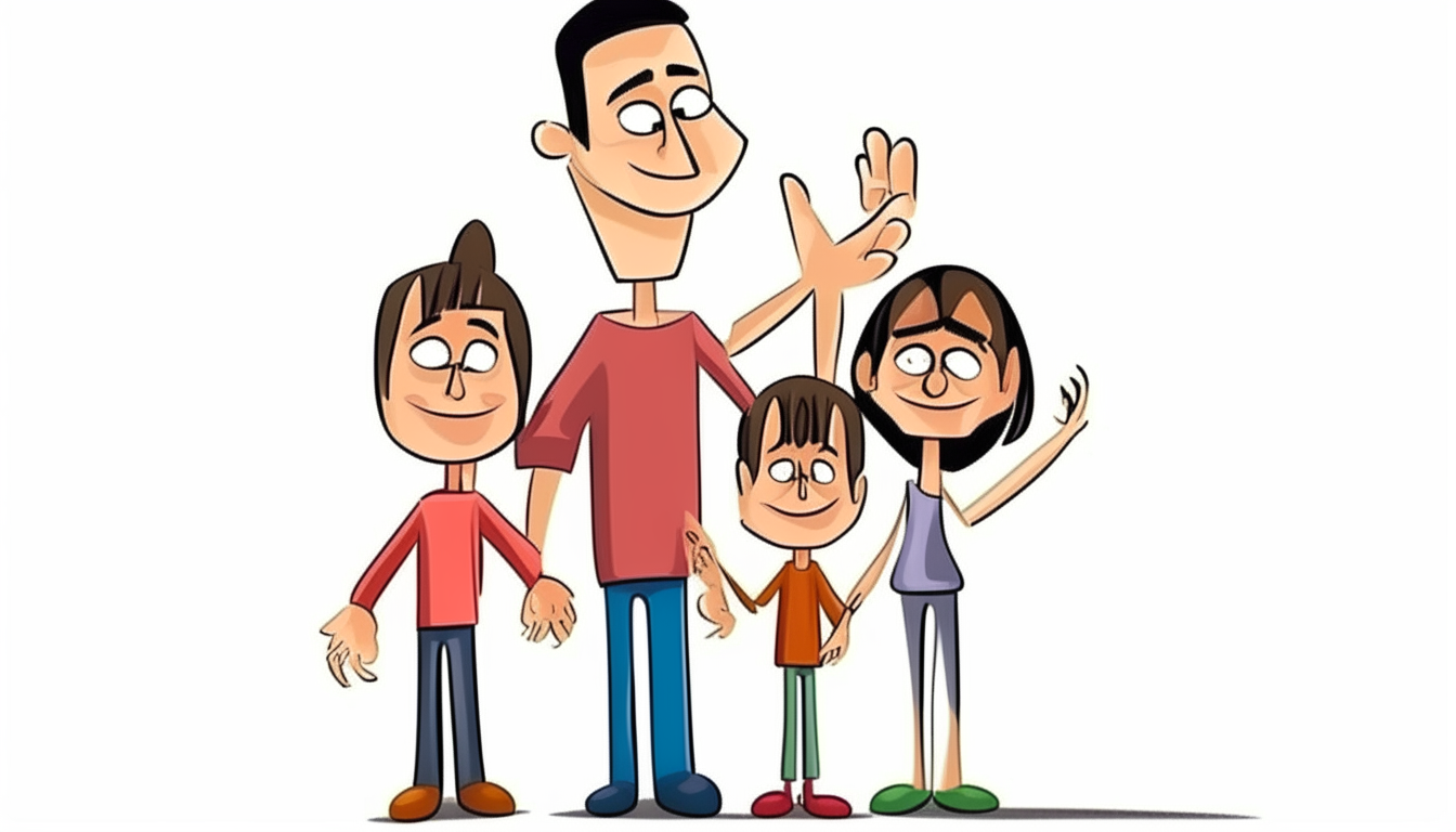 finger family. cartoon