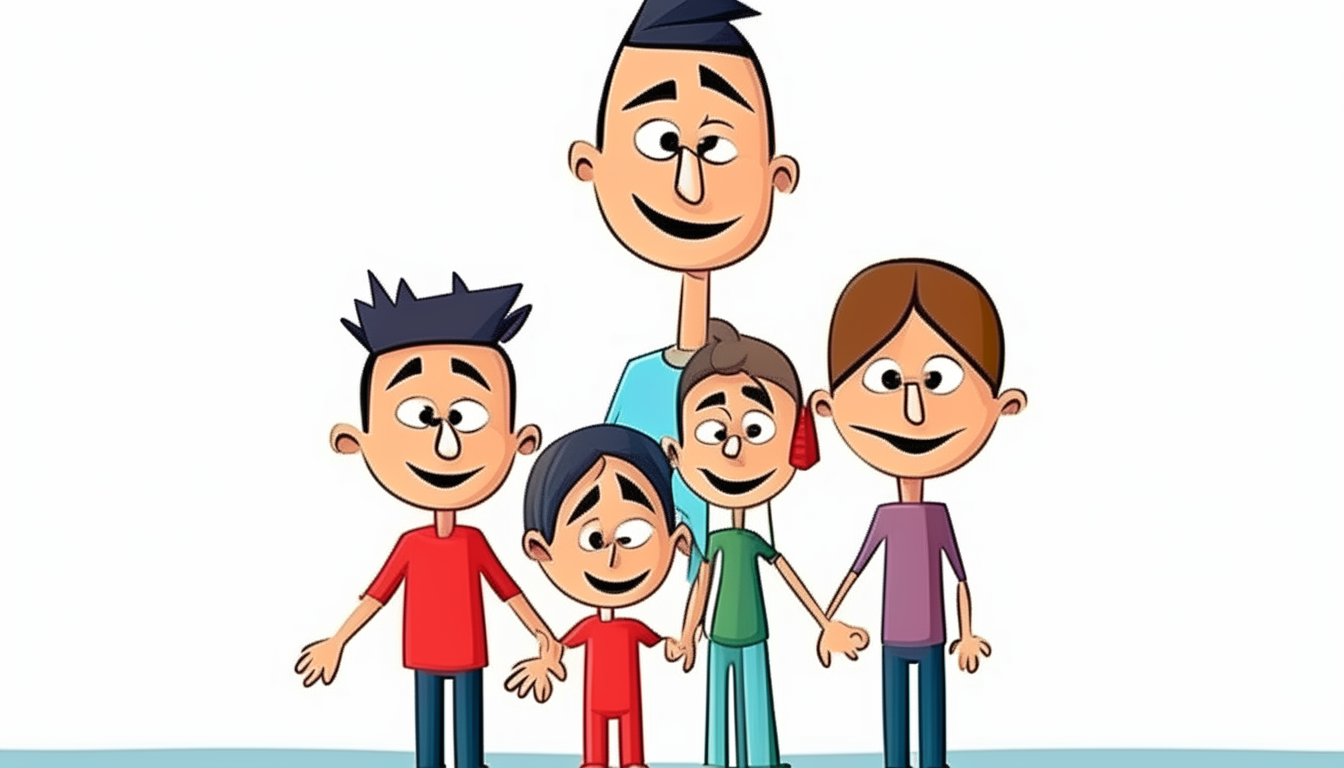 finger family. cartoon