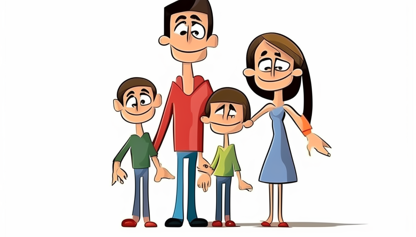 finger family. cartoon