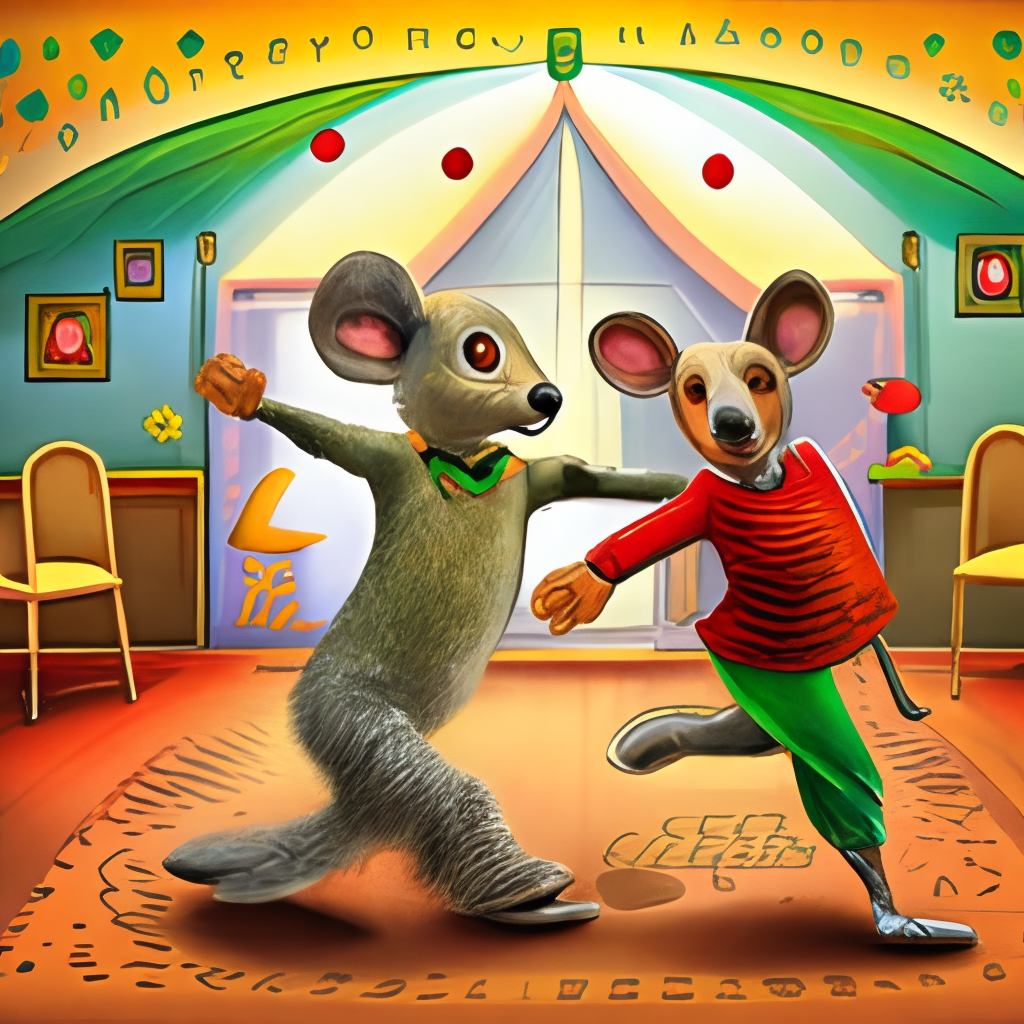  the mouse dances 