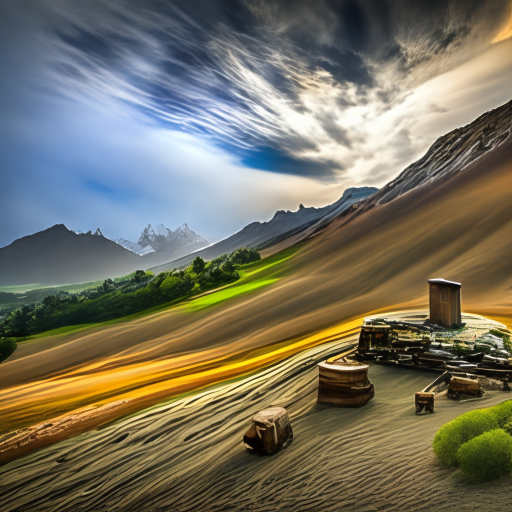 golden mountains 