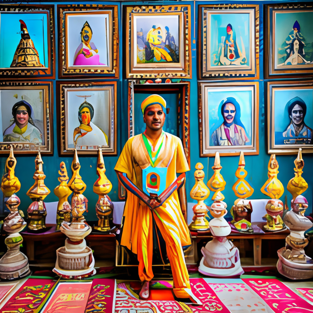 Shree Hari Vishnu ji with his many avtar 
