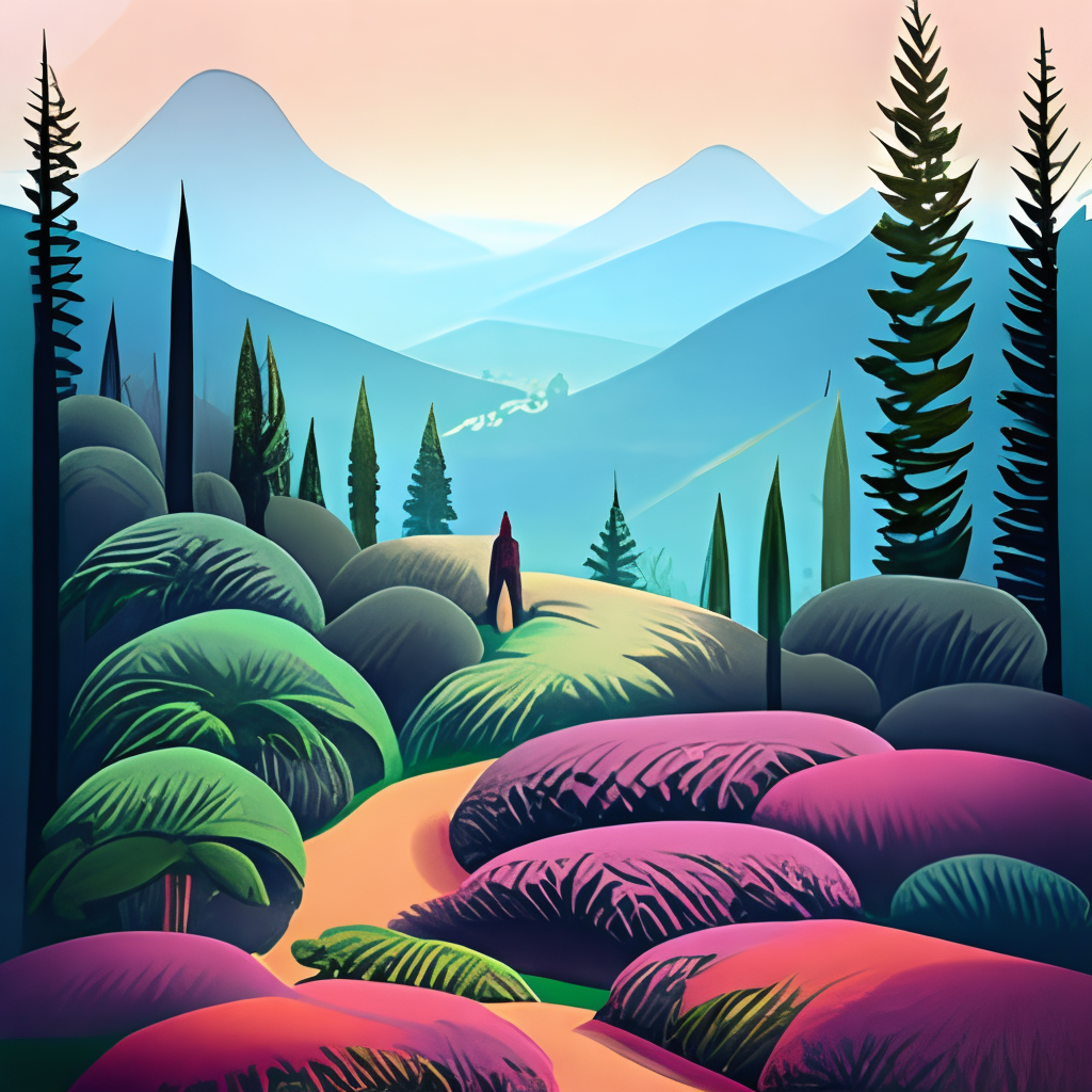 Nature and Landscape Illustration