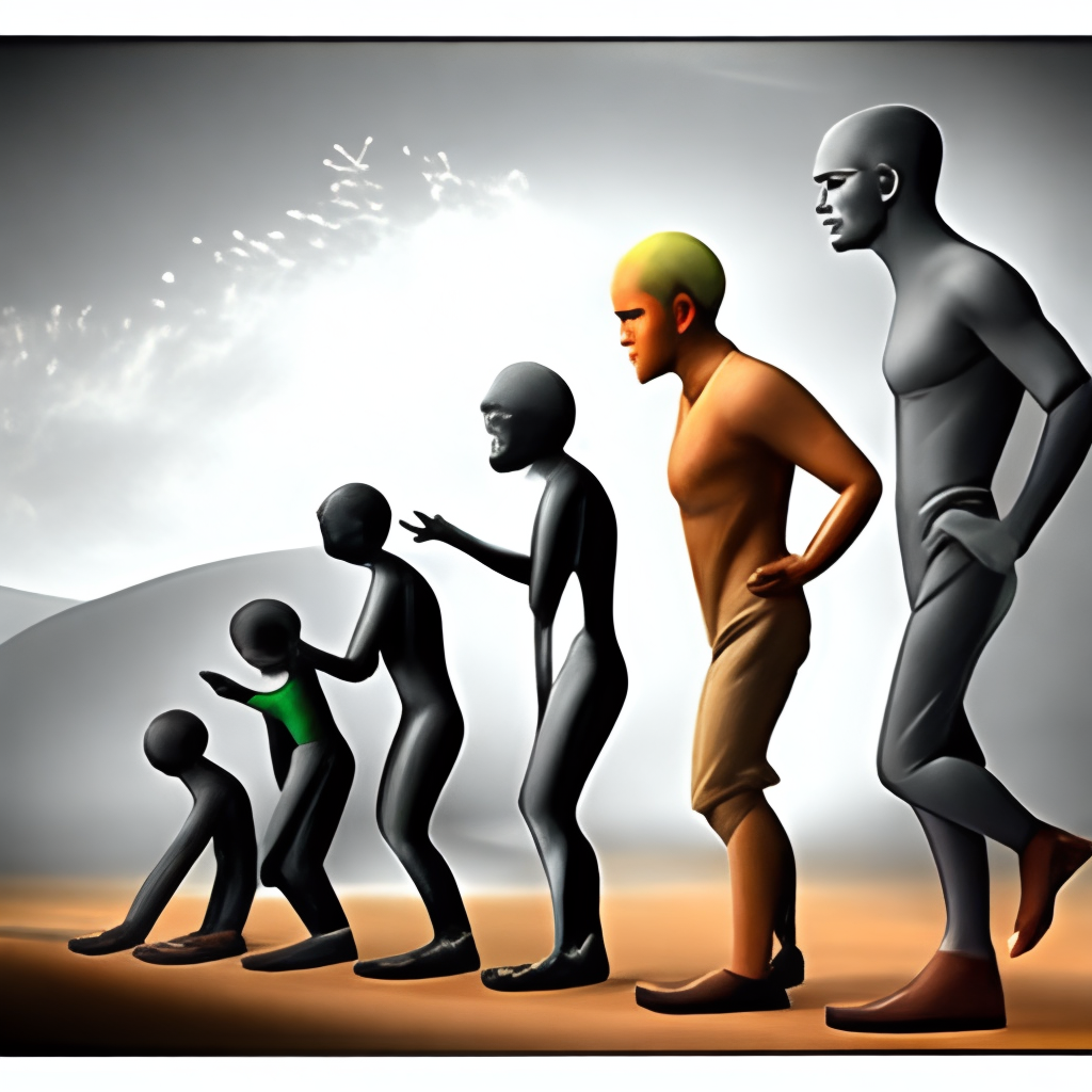 evolution of human 
