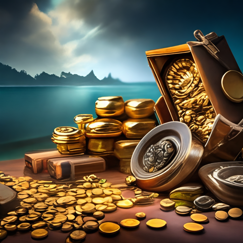 treasure, money and gold meditation 