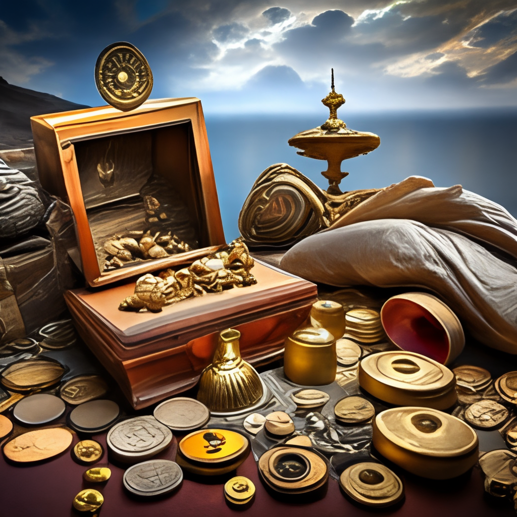 treasure, money and body meditation 