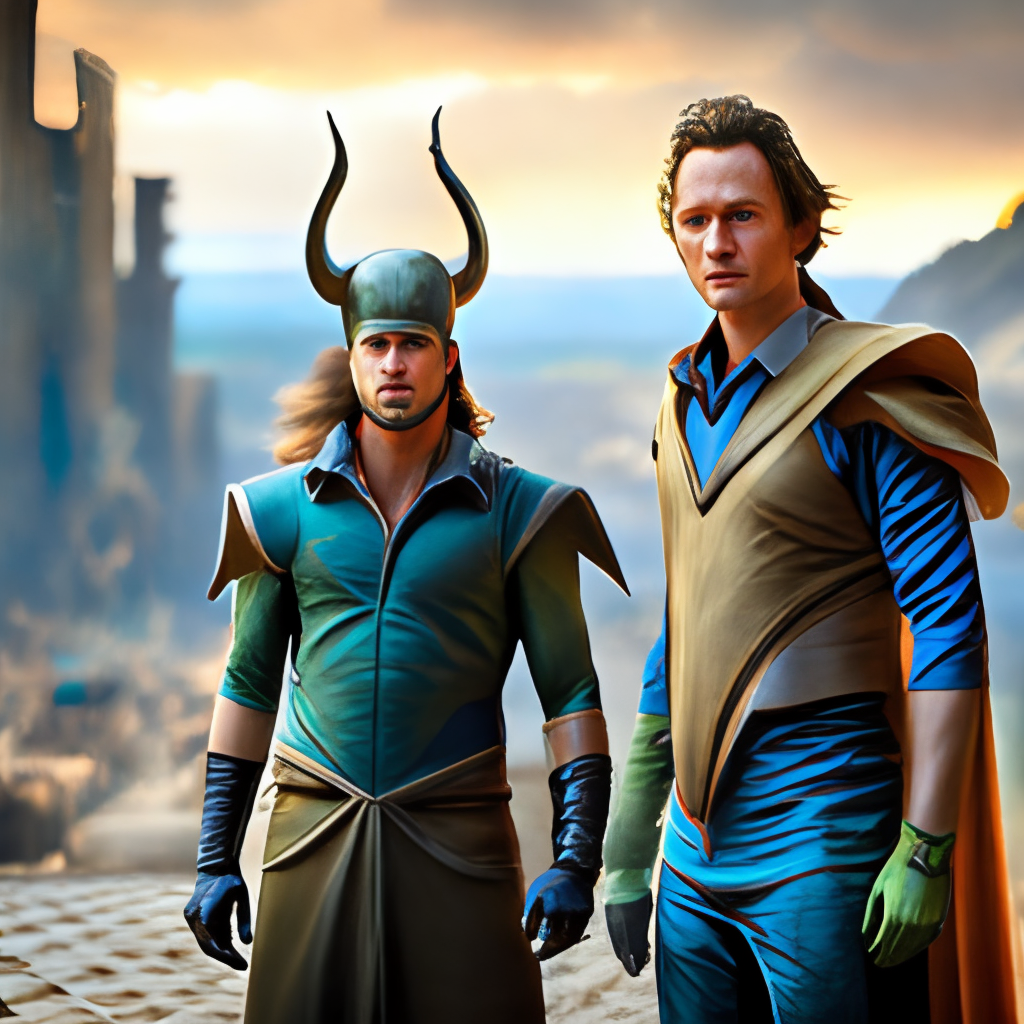 Thor is known for his bravery, honor, and strength, while Loki is known for his cunning, trickery, and mischief