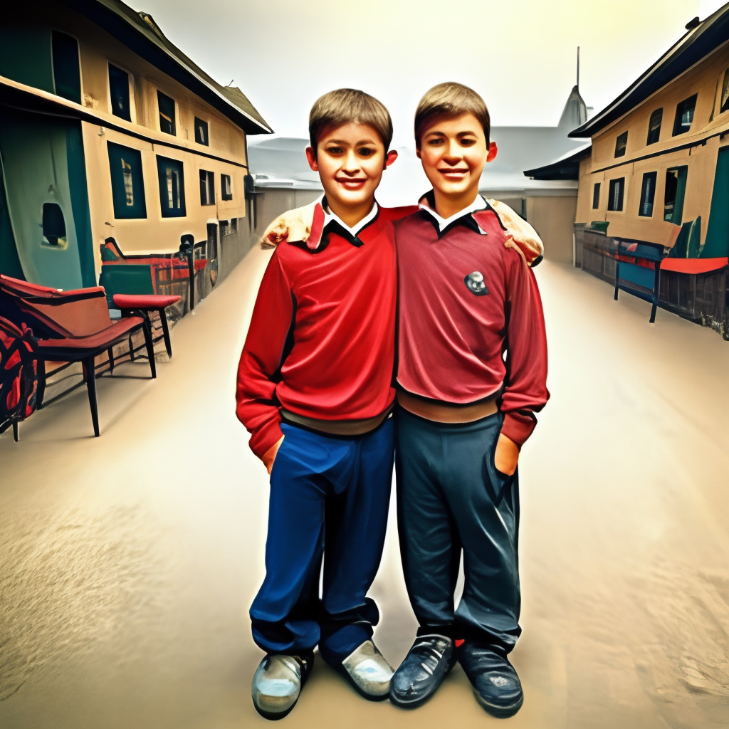  They are brothers who have grown up together and have a shared history and bond