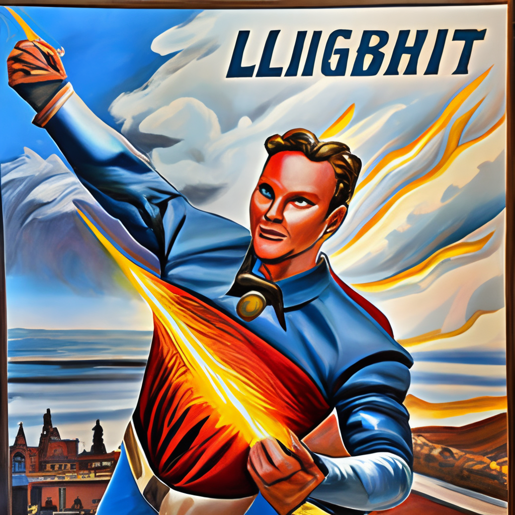 New super hero, add Lightbolt